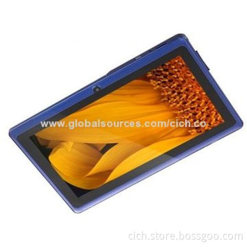 7-inch Google's Android 4.2 Jelly Bean Tablet PCs, RK3026 Dual-core, Capacitive, Wi-Fi/Dual-camera